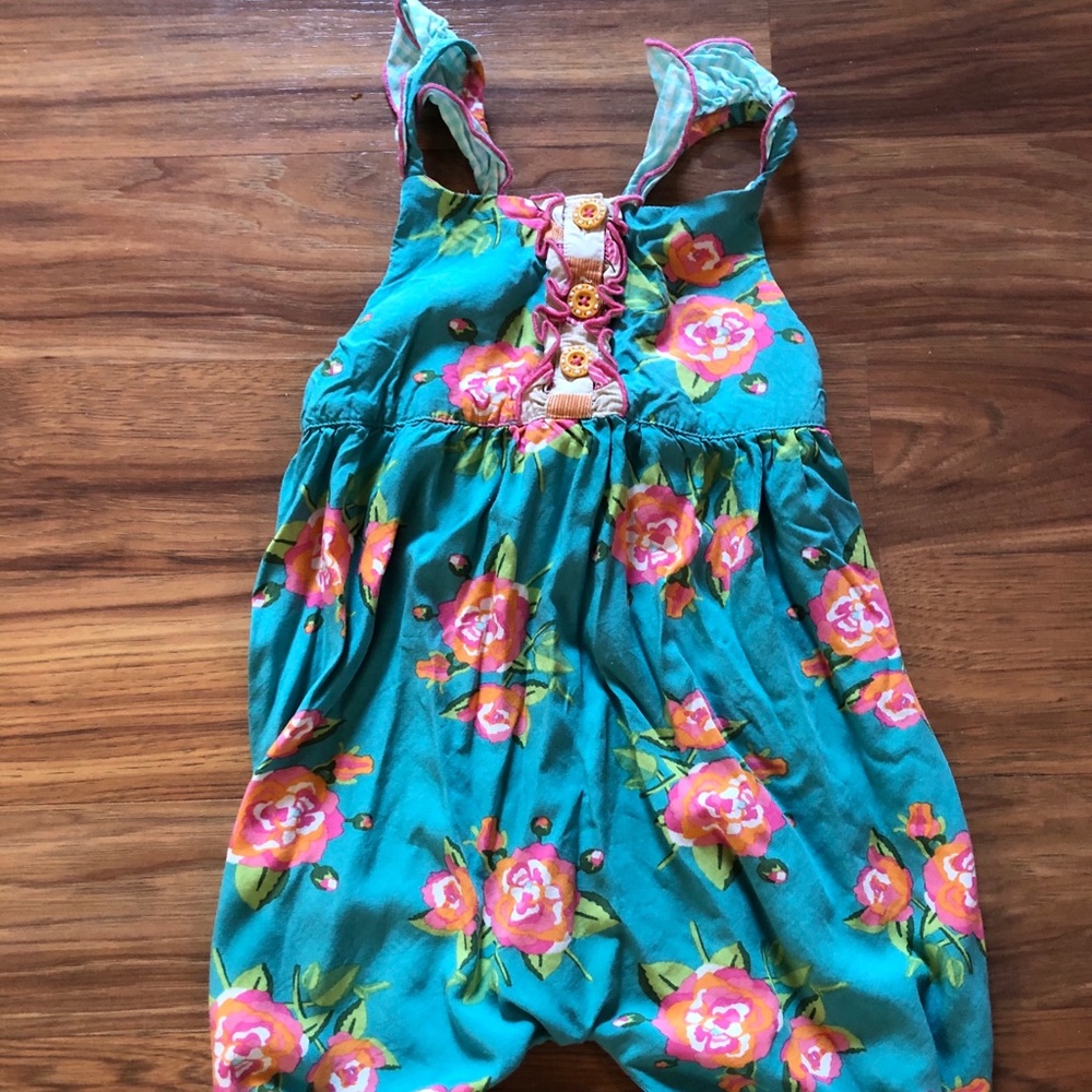 Matilda Jane Watch the Waves Romper Size 2
